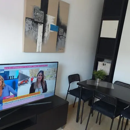 Centrico Y Acogedor Daire *