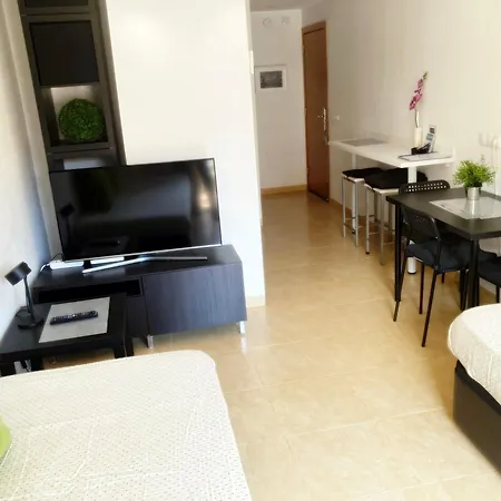 Centrico Y Acogedor Lägenhet