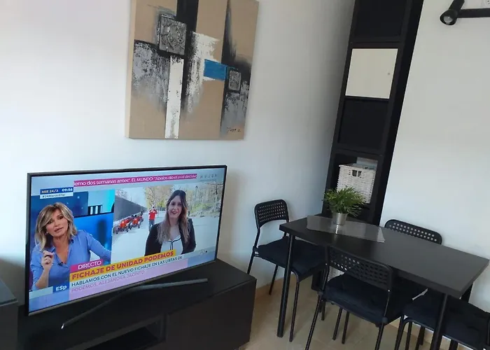 Centrico Y Acogedor Lägenhet *