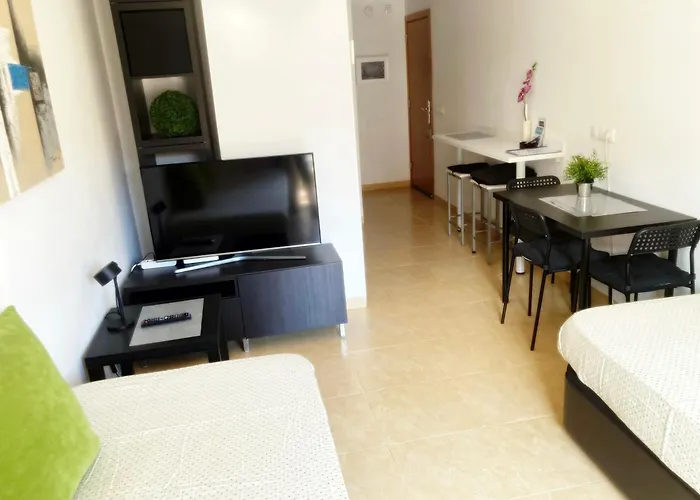 Centrico Y Acogedor Lägenhet