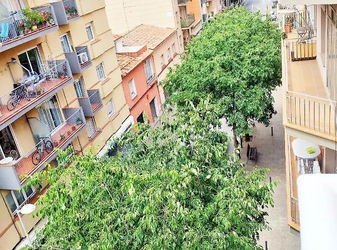 Centrico Y Acogedor Lägenhet *